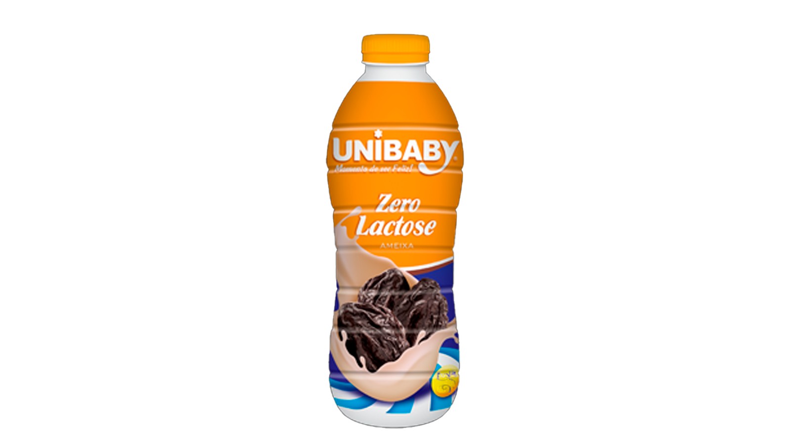 BEBIDA LACTEA UNIBABY 800G AMEIXA ZERO LACTOSE