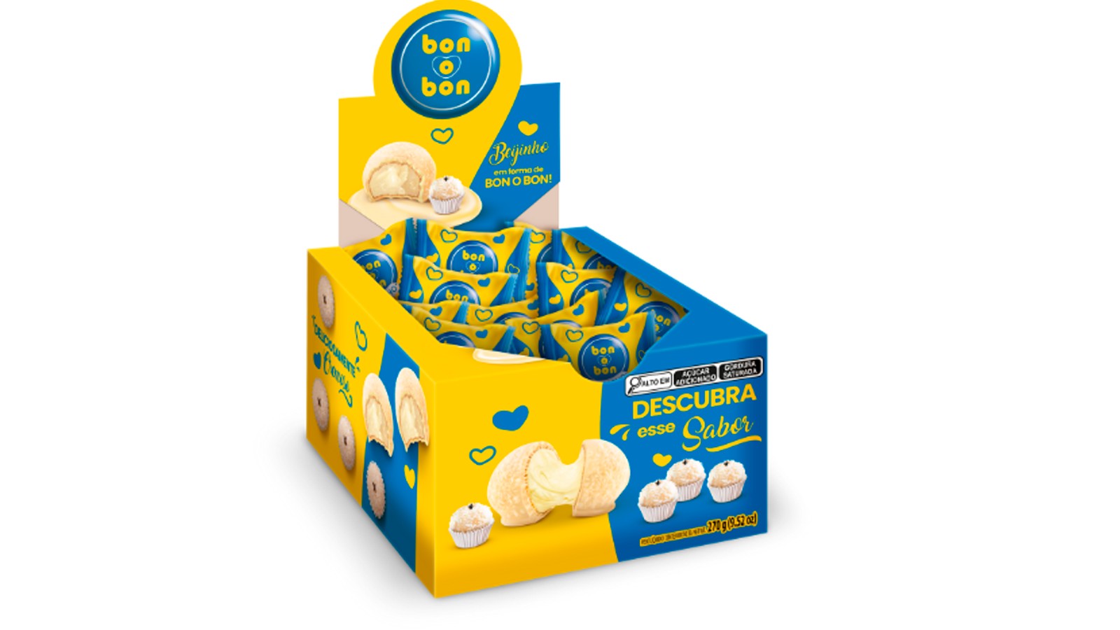 BOMBOM BONOBON 18X15G BEIJINHO